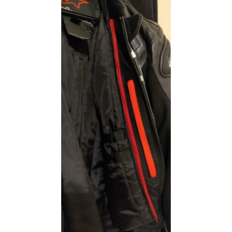 Motorjas Alpinestars JAWS Maat 48