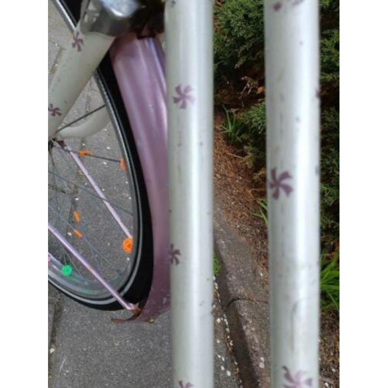 meisjesfiets 22 inch