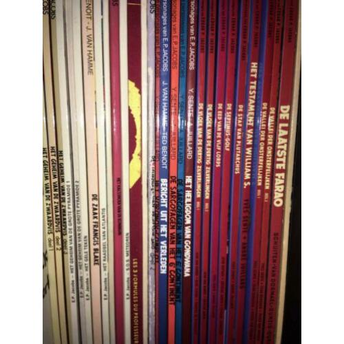 Diverse complete series strips