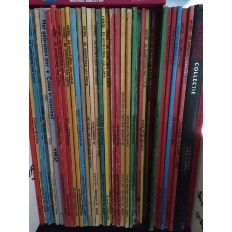 Diverse complete series strips