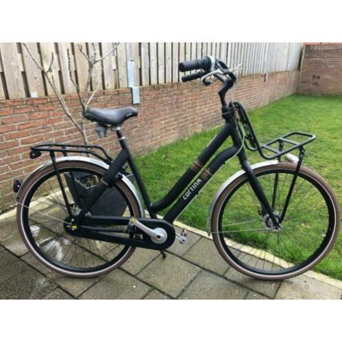 Perfect Cortina Crach Transport Damesfiets 28 inch C7 57 cm