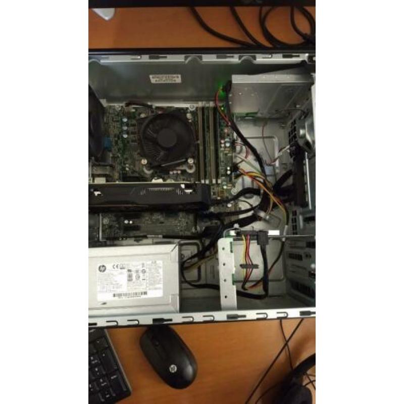 HP Prodesk gaming PC Fortinite / Apex / CSGO 1080p 60PFS!