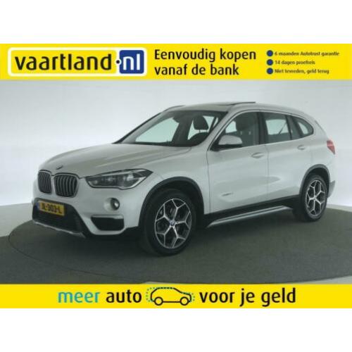 BMW X1 20i sDrive X-Line Aut. [ Navi Panorama Led Half-leder
