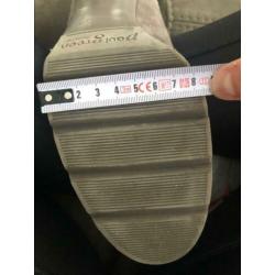 Paul Green leren hak maat 39 (maat 6) met anti slip zool