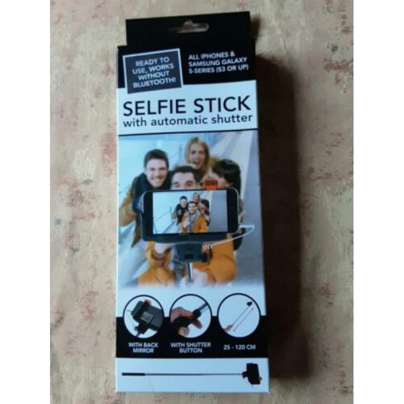 Selfie Stick nieuw in de verpakking