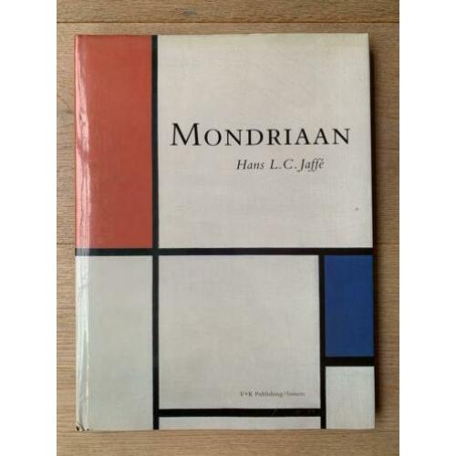 Boek Mondriaan van Hans L.C. Jaffé