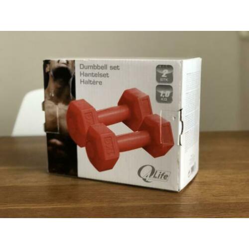 Dumbbell / halterset 2x 1 kg