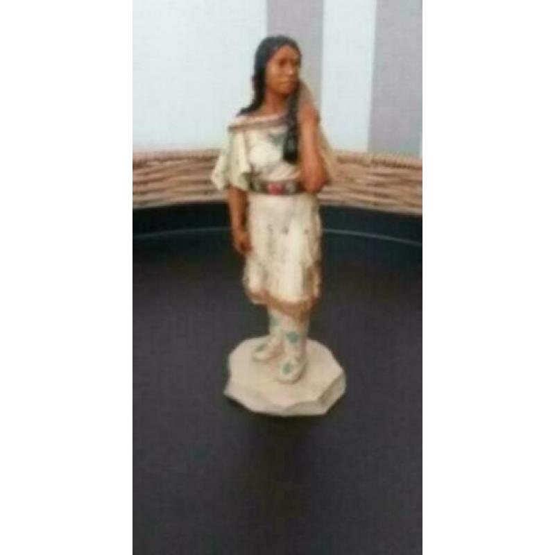Indianenbeeldjes van castagna