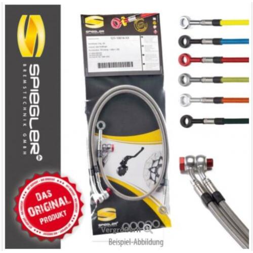 Stalen remleidingset GSF600, GSXR750, SV650, DL1000, enz