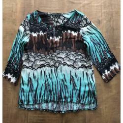 Blousje / shirtje Anna Scott, maat L