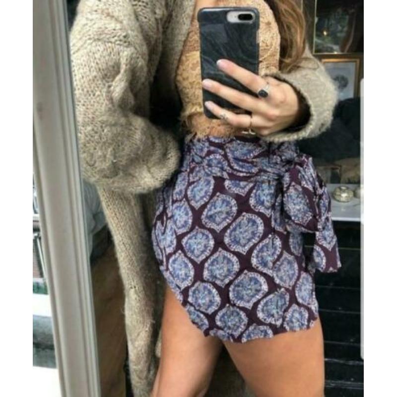 Free People shorts maat M 40 bohemian boho festival EGF