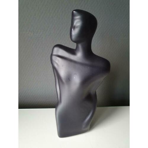 Buste dame, keramiek, 80's