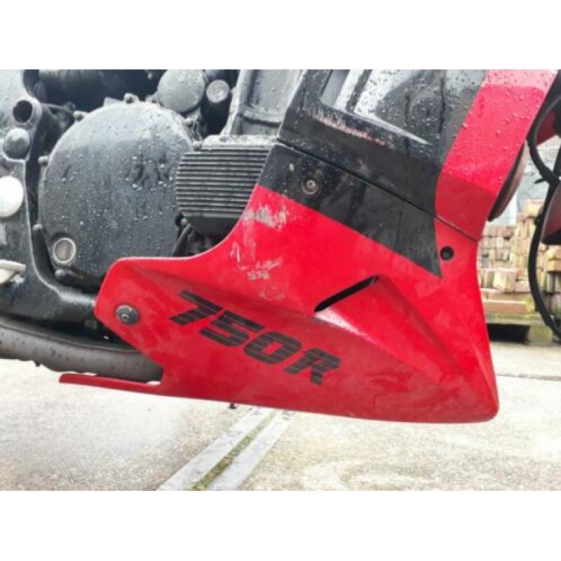 kawasaki ninja 750R sloper , onderdelen schade