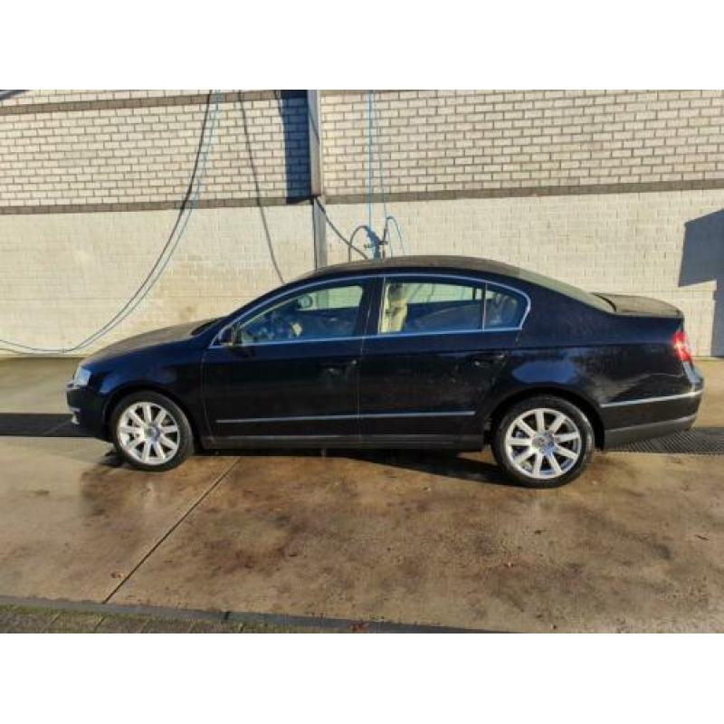 Volkswagen Passat 2.0 FSI 110KW 2006 Zwart