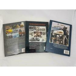 Set van 3 Harley Davidson boeken