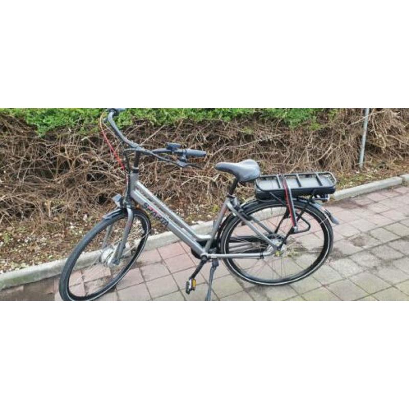 Elektrische fietsen 2 Sparta,Werkelijk nieuwstaat.