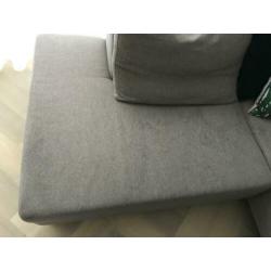 Taupe hoekbank TEAB