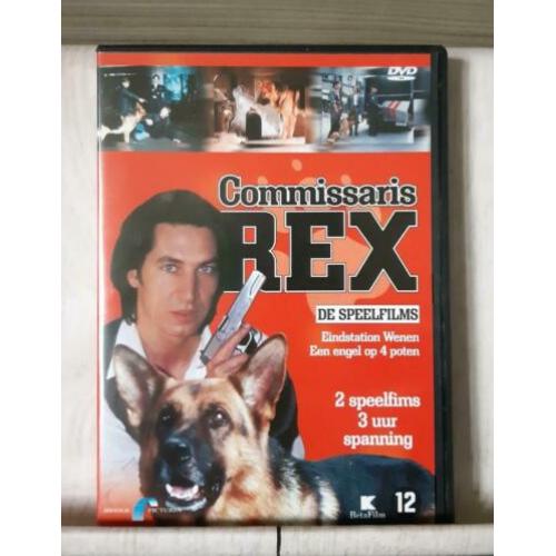 Commissaris Rex - De speelfilms - 2 films op 1 Dvd - Deel 2