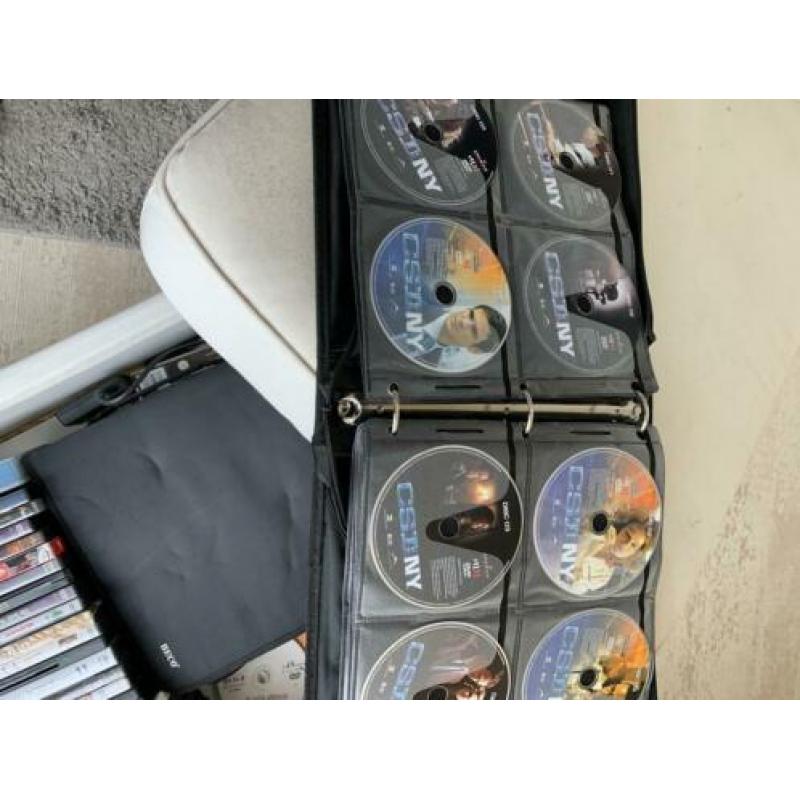 Heel veel dvd’s.....