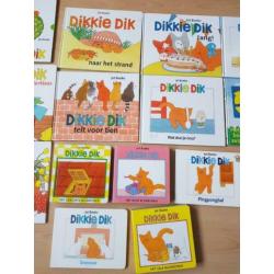 Leesboekjes Dikkie Dik 15 stuks.