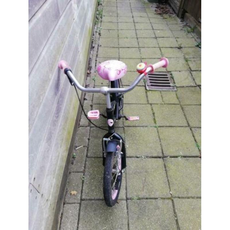 16 inch meisjes fiets