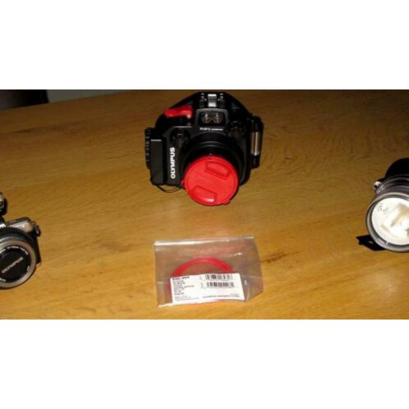 Olympus E-PL7 ow set compleet