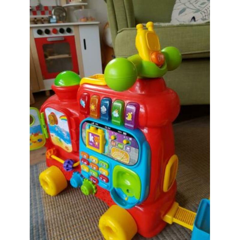 Vtech 5 in 1 letter locomotief