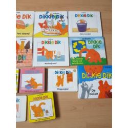Leesboekjes Dikkie Dik 15 stuks.