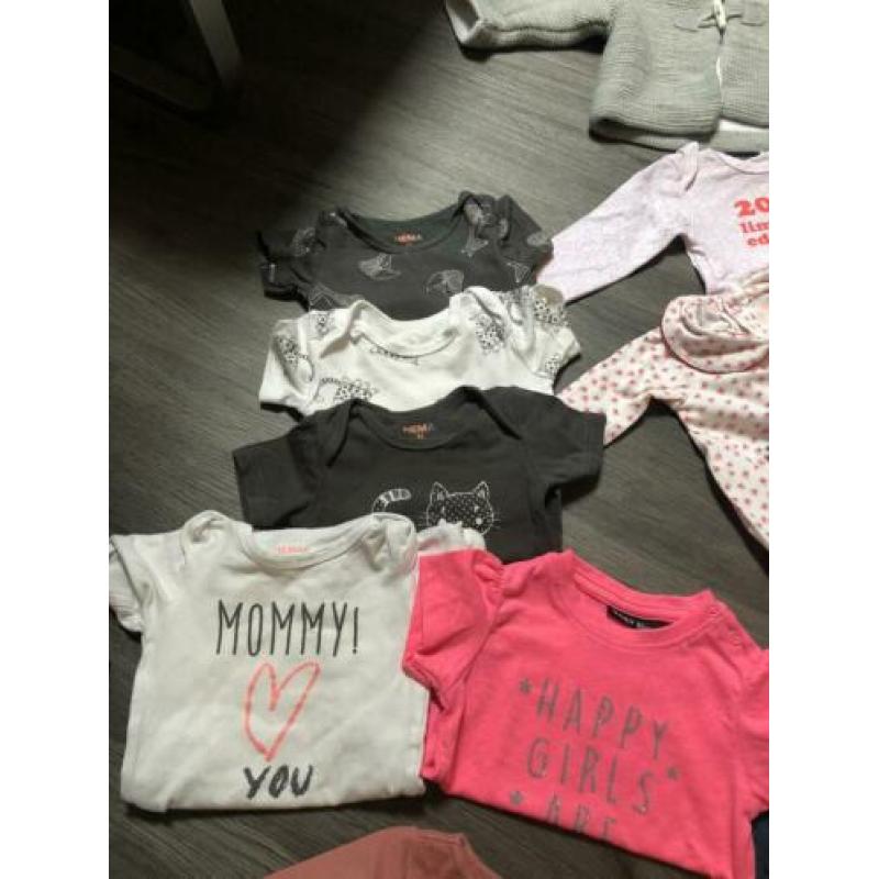 Pakket babykleding meisjes maat 62-68