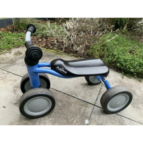 Puky loopfiets, blauw