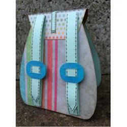 Viva Decor Fancy Box rugzak sjabloon 30 x 30 cm 4008.011.00