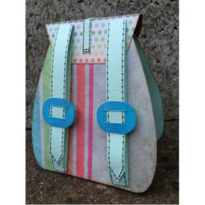 Viva Decor Fancy Box rugzak sjabloon 30 x 30 cm 4008.011.00