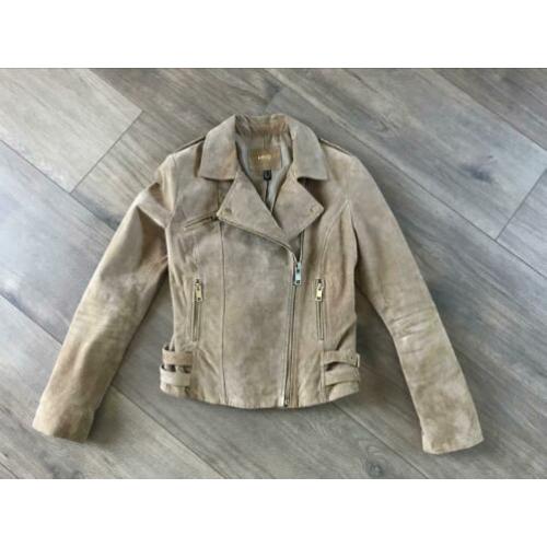 Bikerjack (echt leer) Mango - maat M