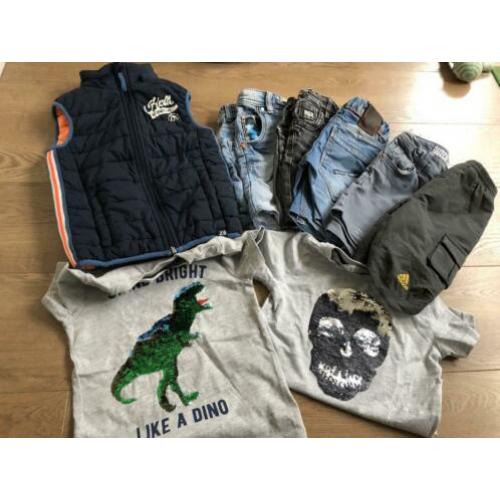 Zomerpakket jongen 104/110