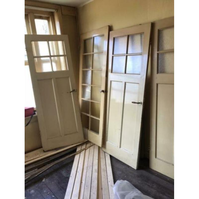 Oude binnendeuren 6 stuks 100 EU