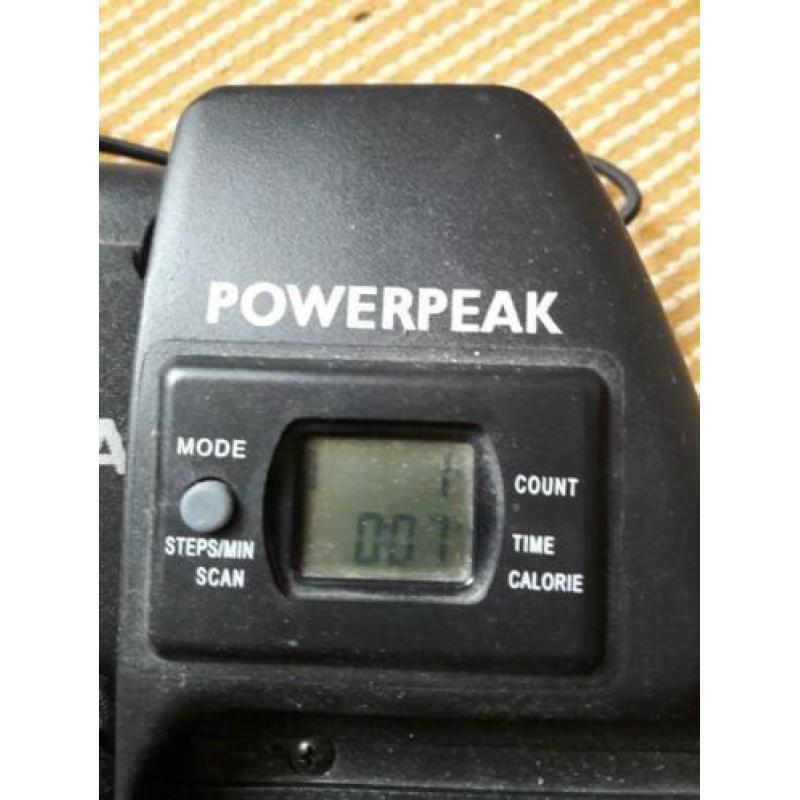 Powerpeak stepper