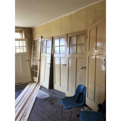Oude binnendeuren 6 stuks 100 EU