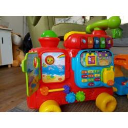 Vtech 5 in 1 letter locomotief
