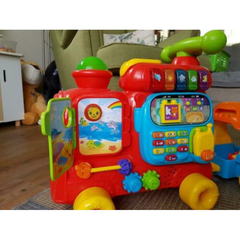 Vtech 5 in 1 letter locomotief
