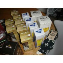 22 bierglazen + verzameling (Bijna-) GRATIS . Moet weg !!