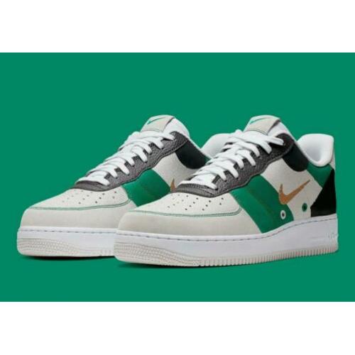 Nike Air Force 1 '07 PRM "White / Metallic Gold" - 44,5