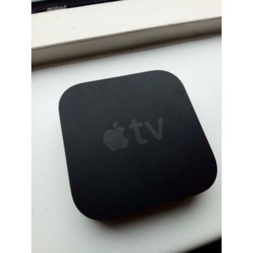 Apple TV 3rd gen mediaspeler (Netflix, YouTube)