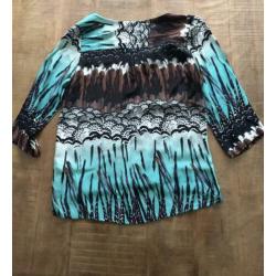 Blousje / shirtje Anna Scott, maat L