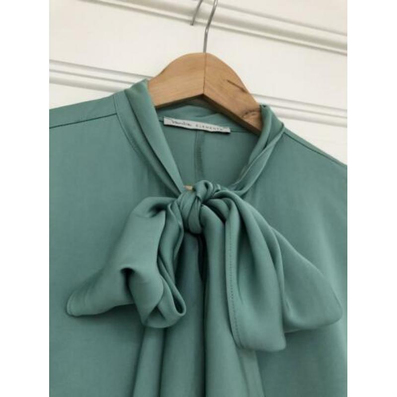 Vanilia groene blouse M