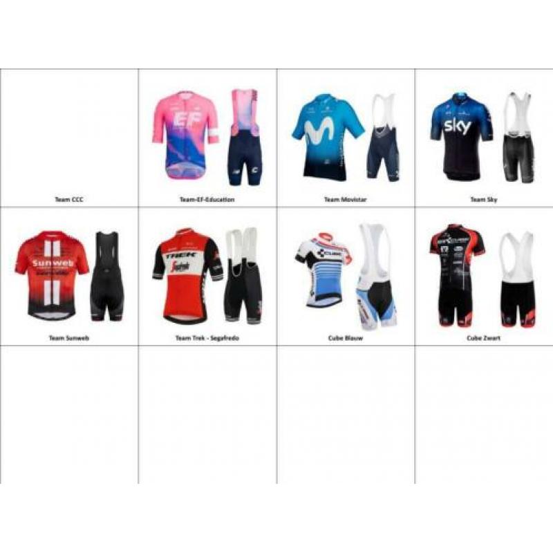 Dames Castelli Milano - wielerkleding / fietskleding