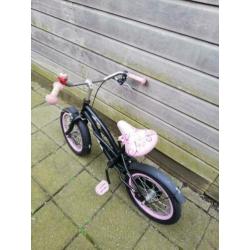 16 inch meisjes fiets