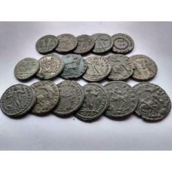 Lot Romeinse munten