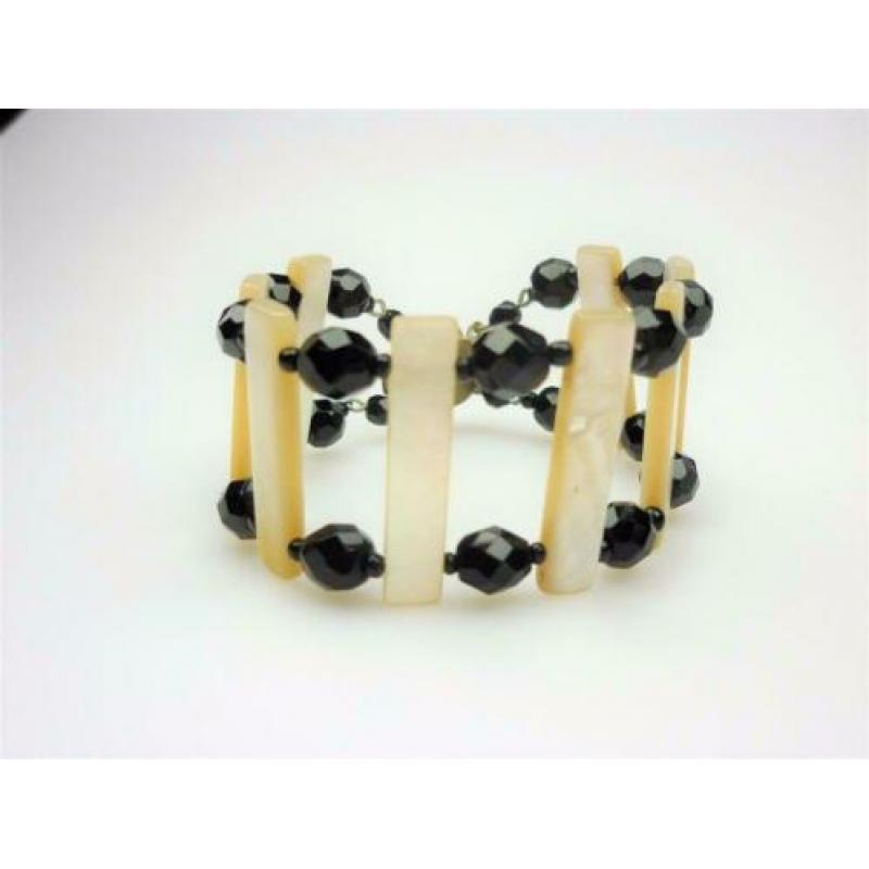 Opruiming Art Deco armband uit ca 1930 / Z2026
