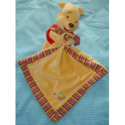 NICOTOY Disney Winnie de Poeh doekje knuffeldoekje knuffel