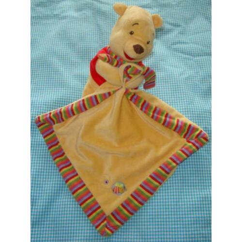NICOTOY Disney Winnie de Poeh doekje knuffeldoekje knuffel